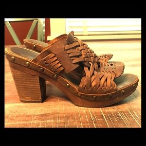 Denim and Supply Ralph Lauren platform sandal